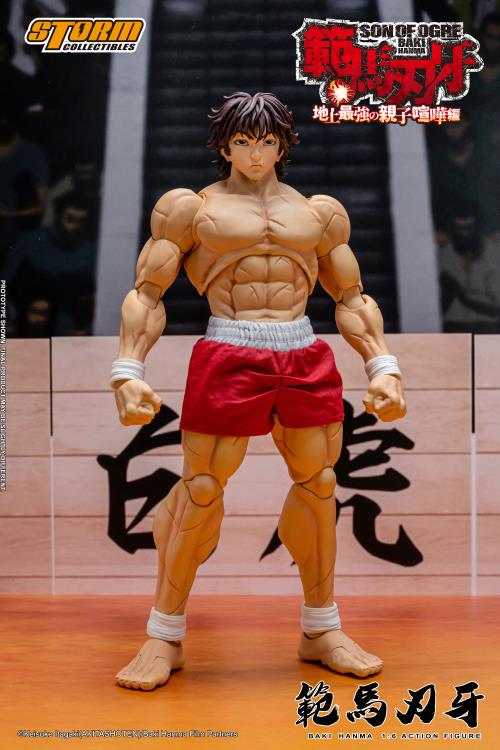 [Pre-Order] Baki - Baki Hamma 1/6 Scale Action Figure